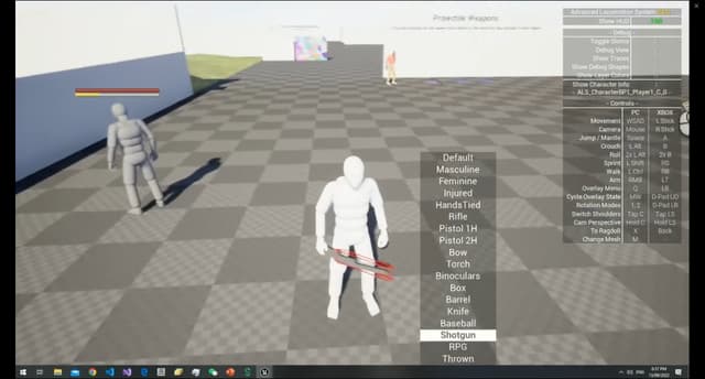 Combat System Test