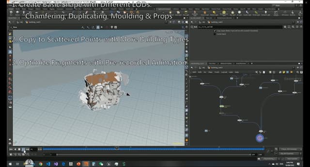 Explode Simulation Test