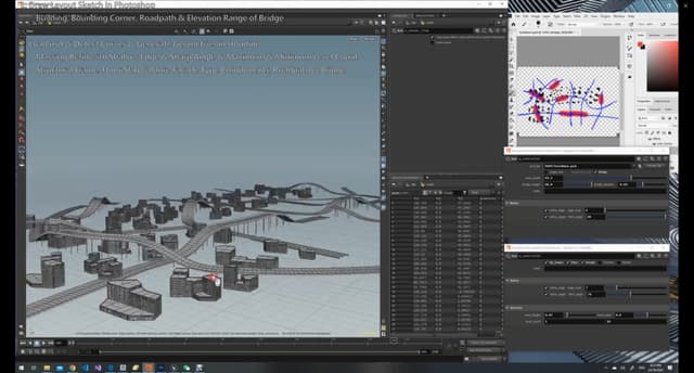 Sketch to City Generator