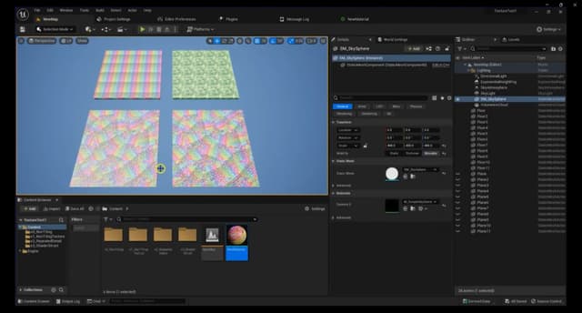 NonTiling Texture Creator